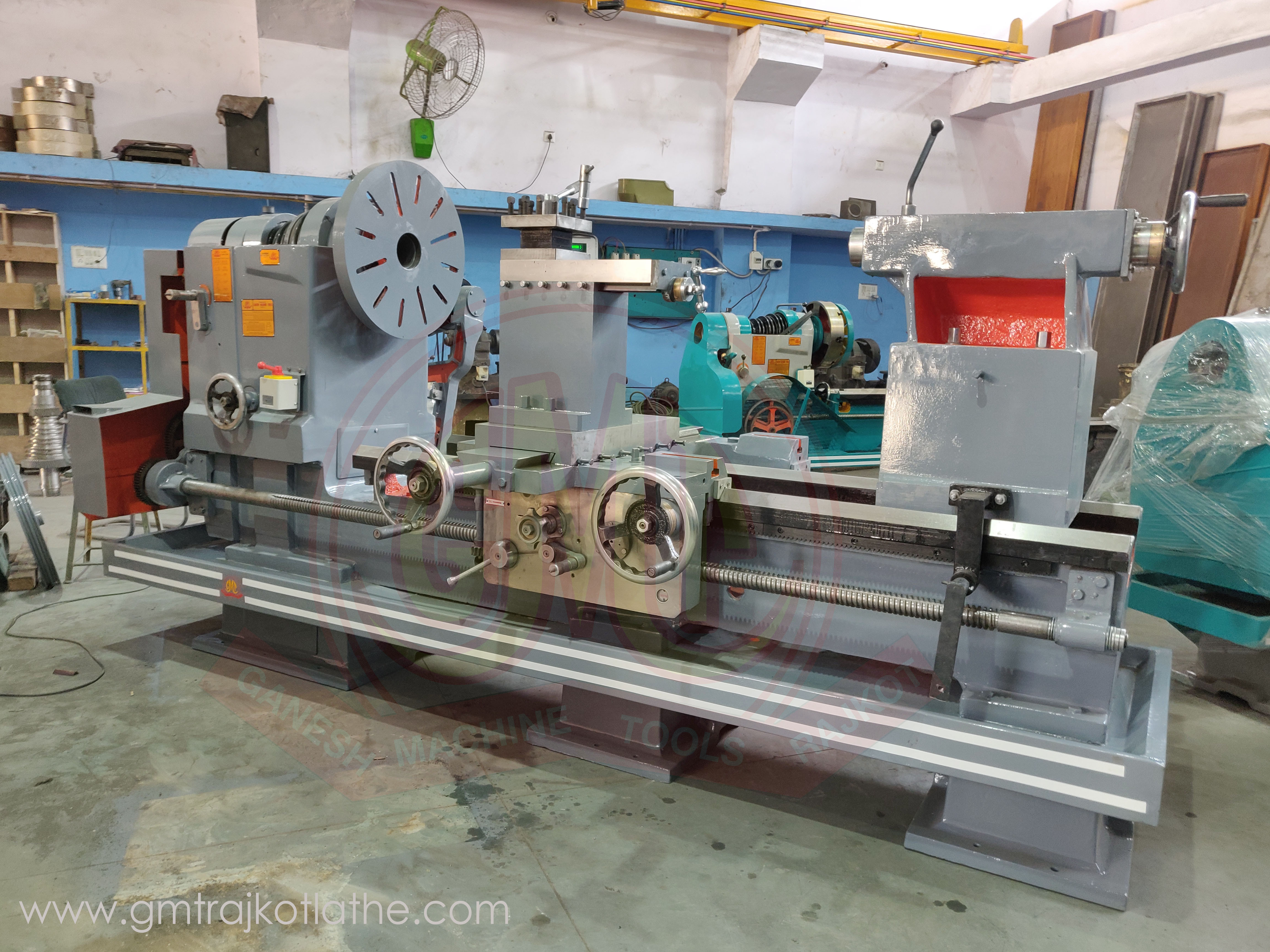 Automatic 10 Feet Extra Heavy Duty Lathe Machine