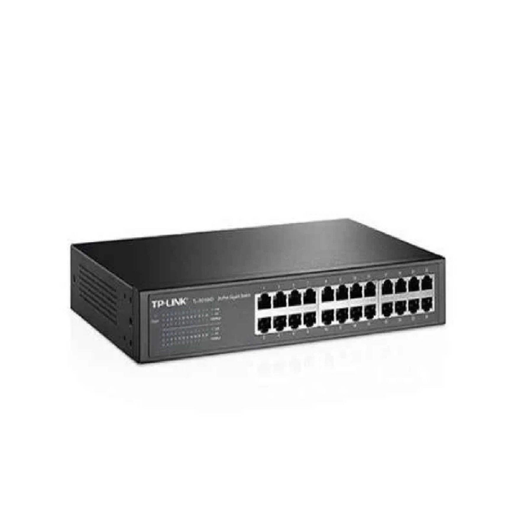 Tp-link 24 Ports Gigabit Desktop   Switch Tl-sg1024d - Dimension (L*w*h): 11.6x7.1x1.7 Inch (In)