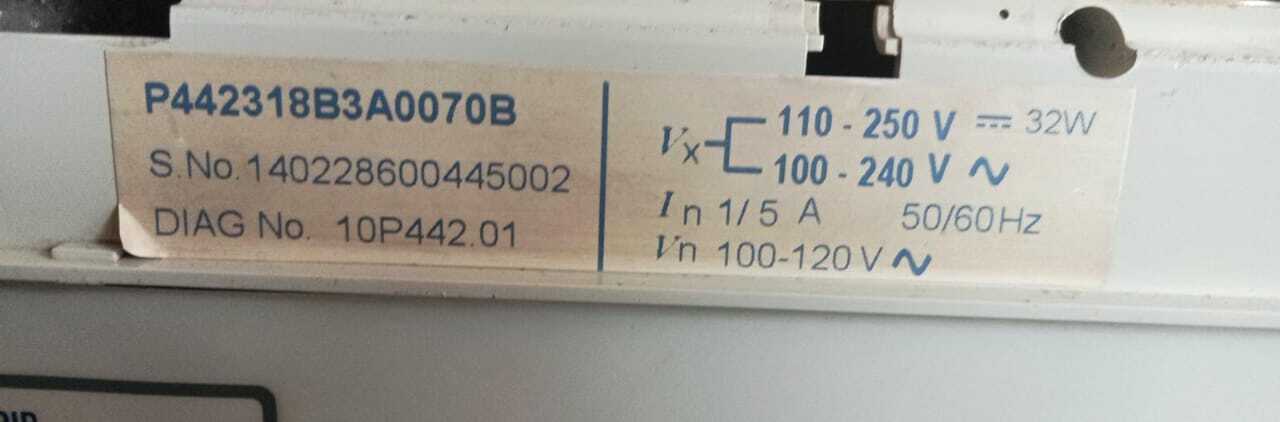 Micom P442318b3a0070b Relay