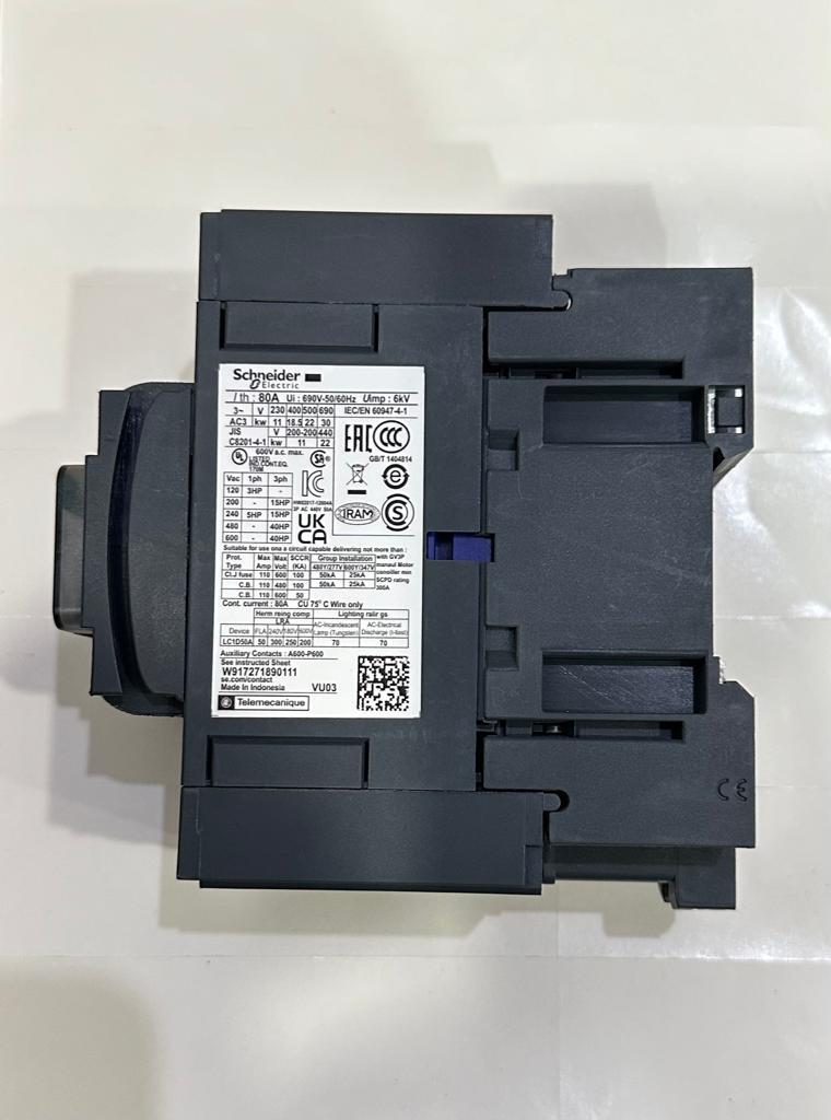 Schneider Lc1d50 Contactor - Application: Industrial