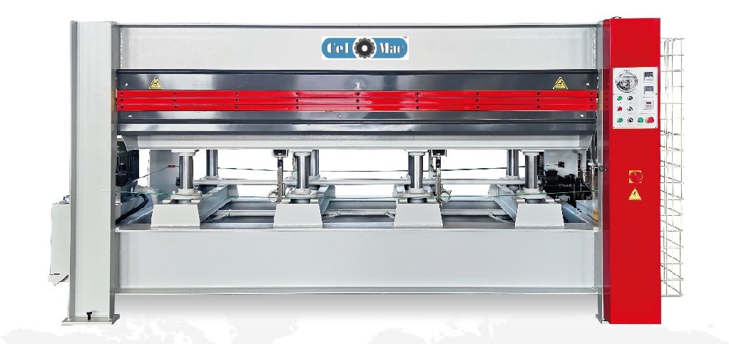 Hot Press Machine - Capacity: 120ton