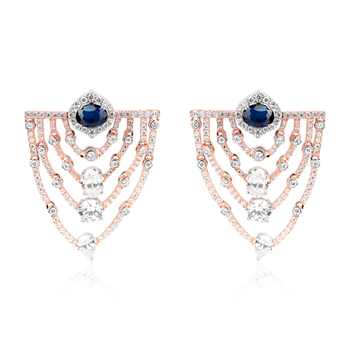 Diamond Adure Earring