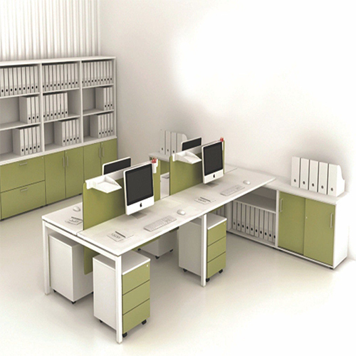 Modular Executive Workstation By Grassroot Furnishing Pvt. Ltd.