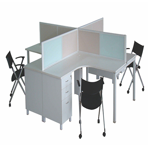 Washable Modular Office Workstation