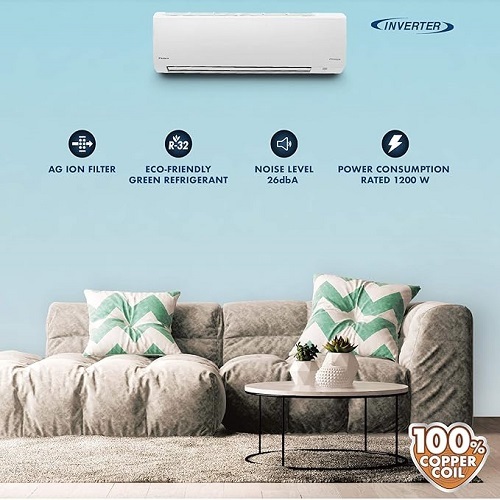 Daikin Ac - Color: White
