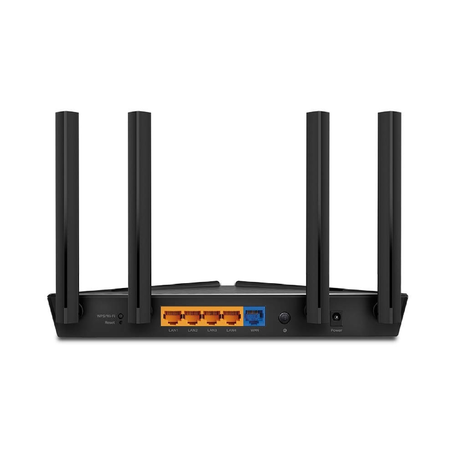 Tp-link Archer Ax23 Ax1800 Dual-band Wi-fi 6 Router - Plastic, 41.6x260.2x135 Mm, Matte Black | 1800 Mbps Speed, Dual-core Cpu, Beamforming Ofdma, Easy Setup, Access Point Mode