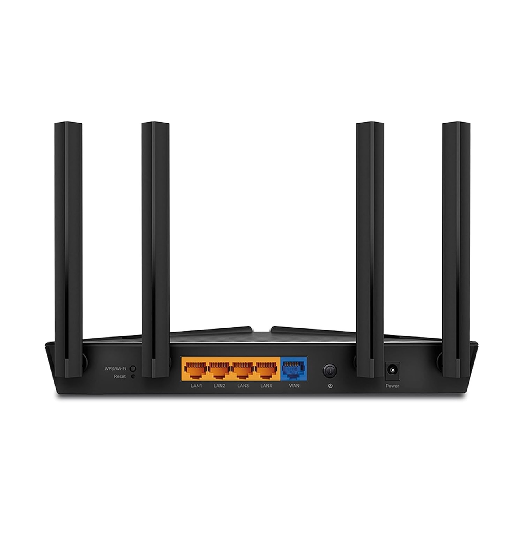 Tp-link Archer Ax23 Ax1800 Dual-band Wi-fi 6 Router - Plastic, 41.6x260.2x135 Mm, Matte Black | 1800 Mbps Speed, Dual-core Cpu, Beamforming Ofdma, Easy Setup, Access Point Mode