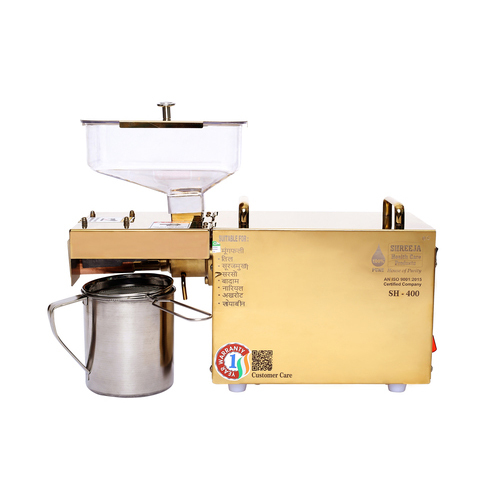 Cooking Oil Extraction Machine - Automatic Grade: Automatic