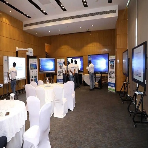 Interactive Flat Panel - Application: Industrial