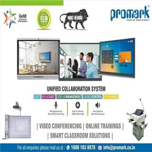 Interactive Flat Panel - Application: Industrial