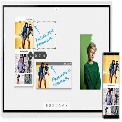 Interactive Panels Samsung 1 - Application: Outdoor Type