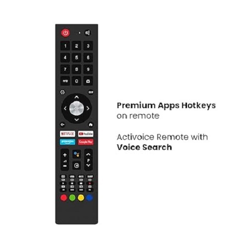 Vu Tv - Color: Black