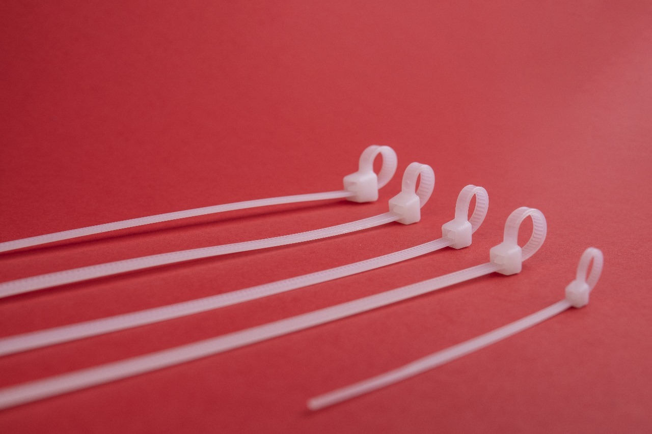 White Nylon Cable Tie - High-quality Nylon Material, Heat-resistant & Erosion Control, Durable Insulation | Warranty Included