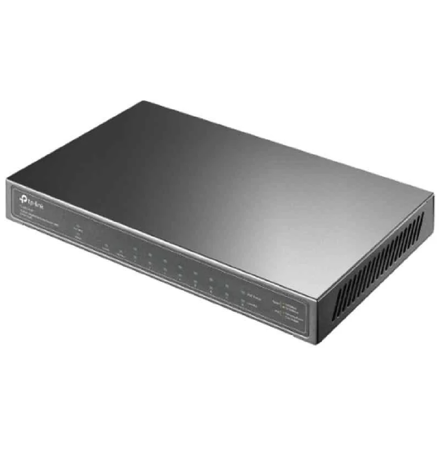 Tp-link Tl-sg1210p 10-port Gigabit Desktop Switch