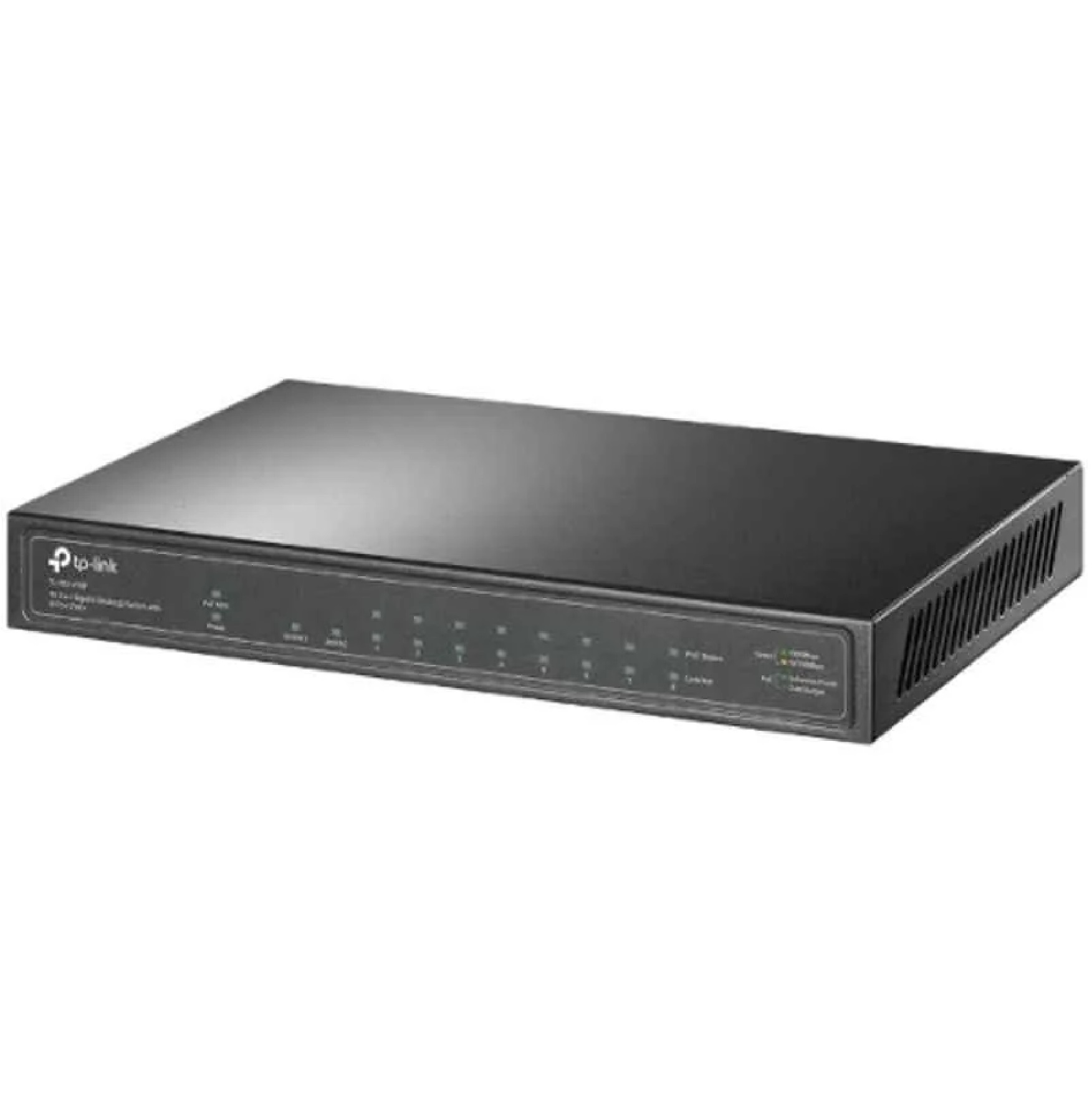Tp-link Tl-sg1210p 10-port Gigabit Desktop Switch