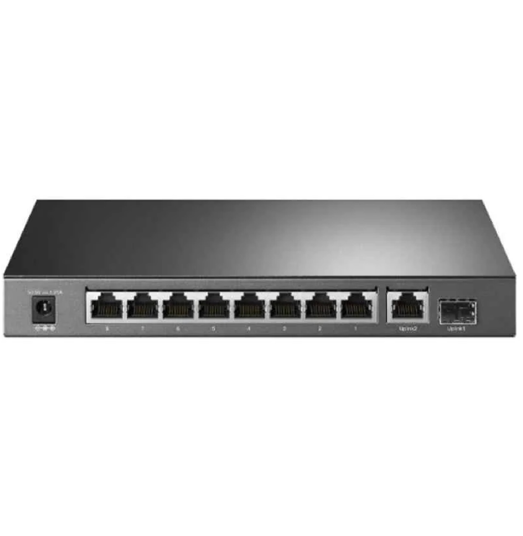 Tp-link Tl-sg1210p 10-port Gigabit Desktop Switch