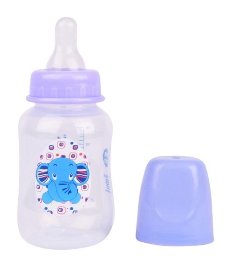 Goldie Feeder Mini - Polypropylene Feeder 0-18 Months | Bpa Free Leak-proof Design Travel Friendly Easy Assembly