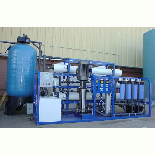 Industrial Reverse Osmosis Plant - Stainless Steel, Semi Automatic Electric Drive | High Quality, Designed for Ground Water Processing