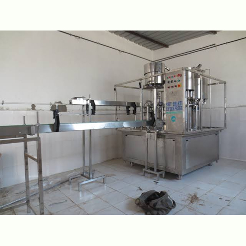 Stainless Steel Bottle Filling Machine Application: Chemical