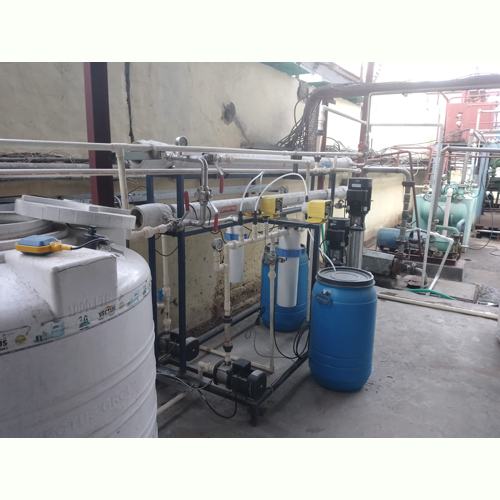 Semi Automatic Industrial Ro Plant