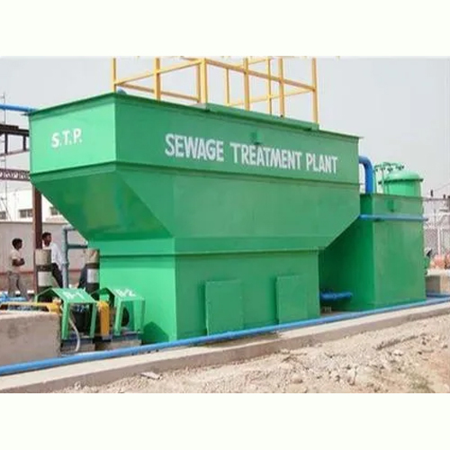 Industrial Sewage Treatment Plant Application: Commercial
