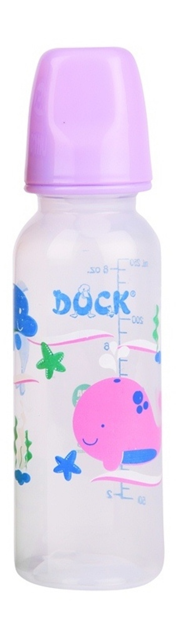 Ultra Feeder Big - Polypropylene Feeder, 0-18 Months, Pink & Purple | Bpa Free, Durable Design, Includes Silicone Nipple & Key Teether