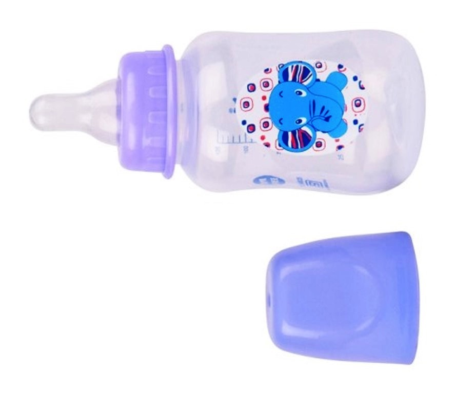 Goldie Feeder Mini - Polypropylene Feeder 0-18 Months | Bpa Free Leak-proof Design Travel Friendly Easy Assembly