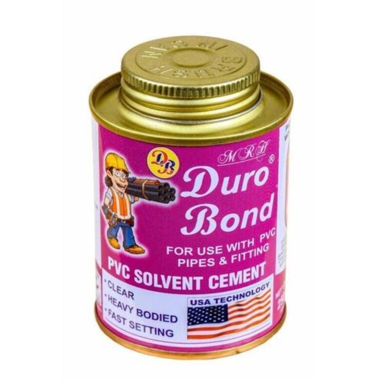PVC Solvent Cement - High-Performance Adhesive for PVC Pipes and Fittings | Reliable, Leak-Free Joints, Weather-Resistant, Ideal for Plumbing and DIY Projects