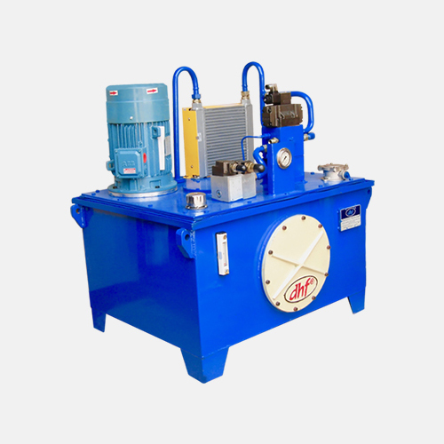 Industrial Hydraulic Power Pack - Stainless Steel, Customized Size | High-Efficiency Power Unit with Powerful Motor and Advanced Safety Features