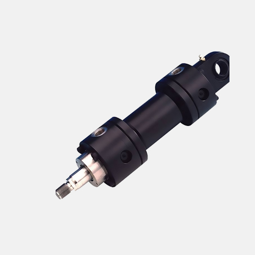 Hydraulic Lift Cylinder - Stainless Steel, Customized Size | Power Unit, Durable and Corrosion Resistant, Industrial Use, Warranty Included