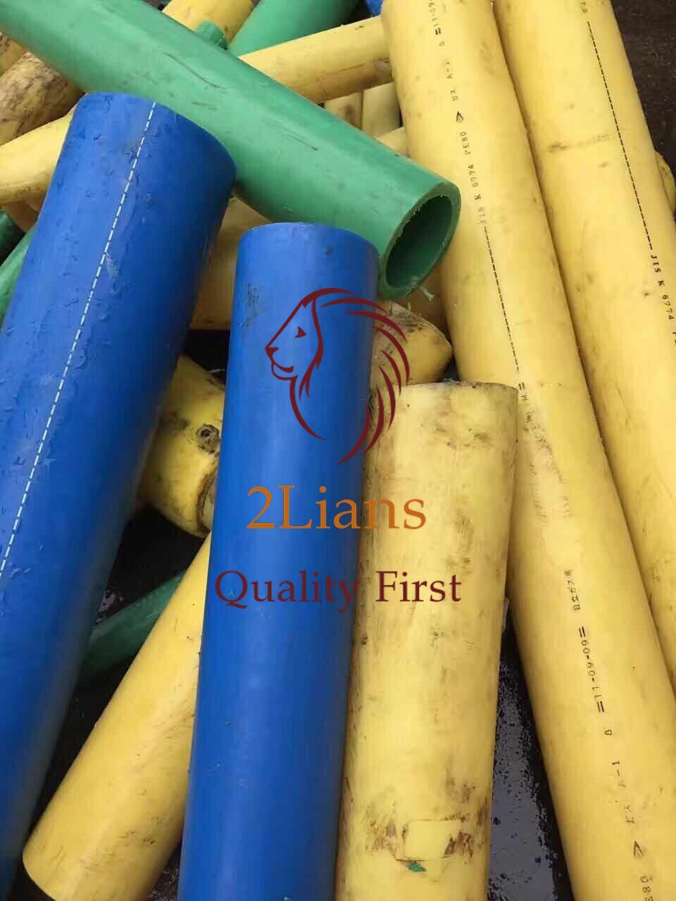 Hdpe Regrind Yellow/ Orange - Color: Yellow/orange