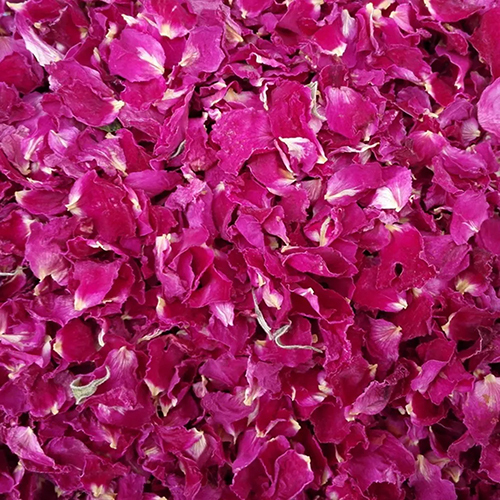 Dry Rose Petals - Color: Red/Pink