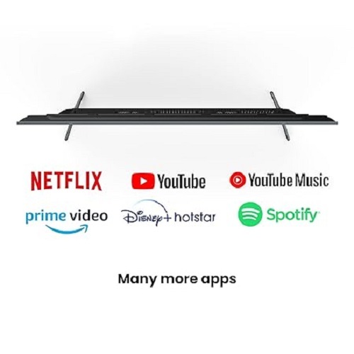 Vu Led Smart Tv - 55 Inch 4k Ultra Hd, Dolby Atmos Sound Enhancement, Ai Picture Booster, Android Os, Hdmi 2.1 & Bluetooth 5.0