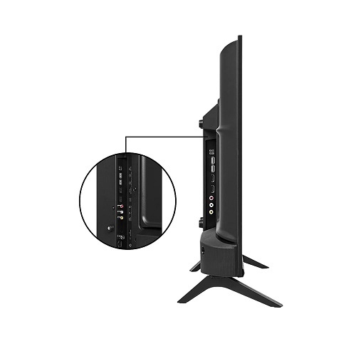 Digital Tv - Color: Black