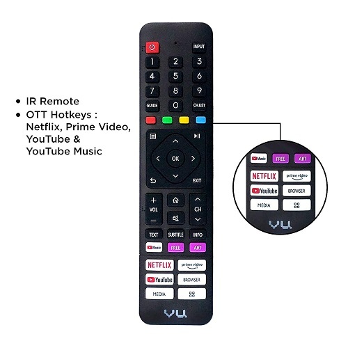 Digital Tv - Color: Black