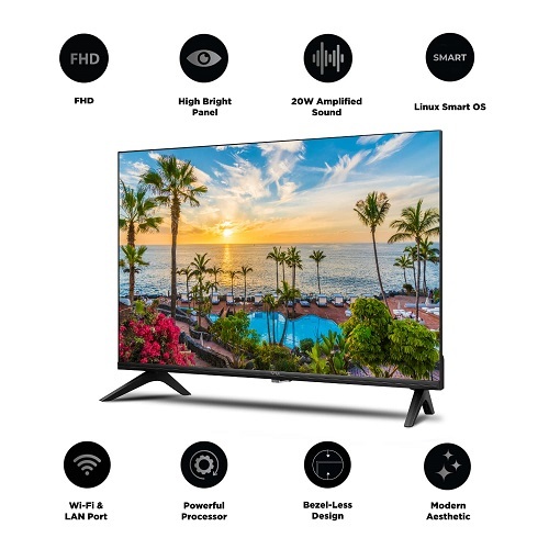 Digital Tv - Color: Black