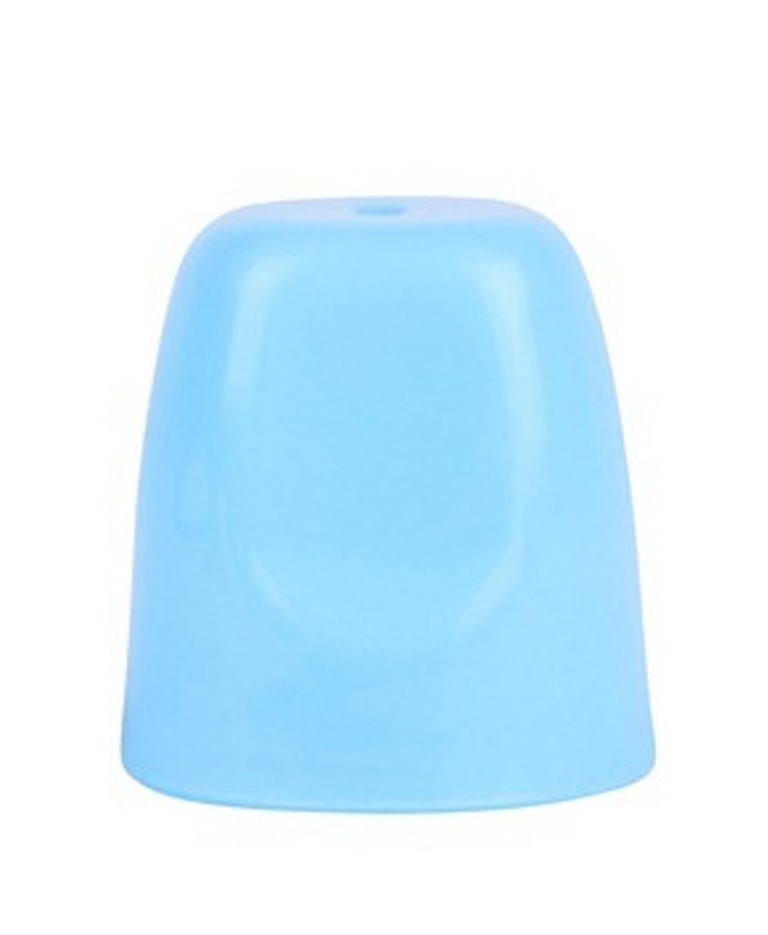 Ultra Feeder Mini - Polypropylene Feeder, 0-18 Months | Bpa Free, Unique Shape For Comfortable Feeding, Includes Silicone Nipple & Key Teether