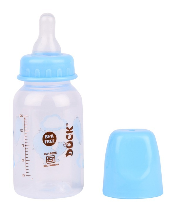 Ultra Feeder Mini - Polypropylene Feeder, 0-18 Months | Bpa Free, Unique Shape For Comfortable Feeding, Includes Silicone Nipple & Key Teether