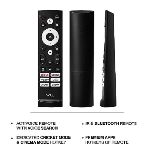 Television Vu - Color: Black