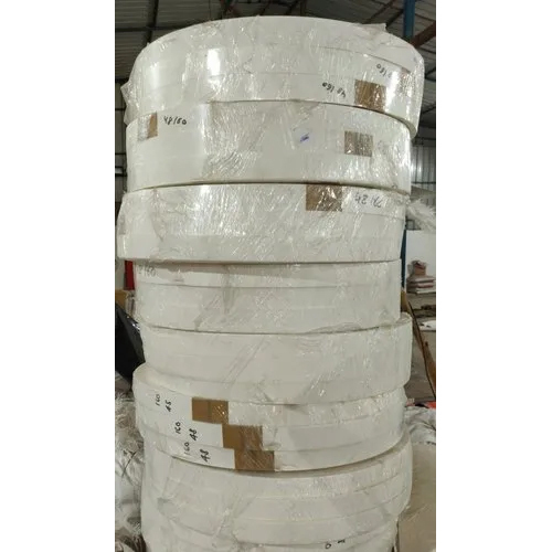 Pe Coated Cupstock Reels For Paper Cups - 150 Gsm, 120mm Roll Length, White Color, High-quality Cup Stock Paper For Reliable Beverage Containers
