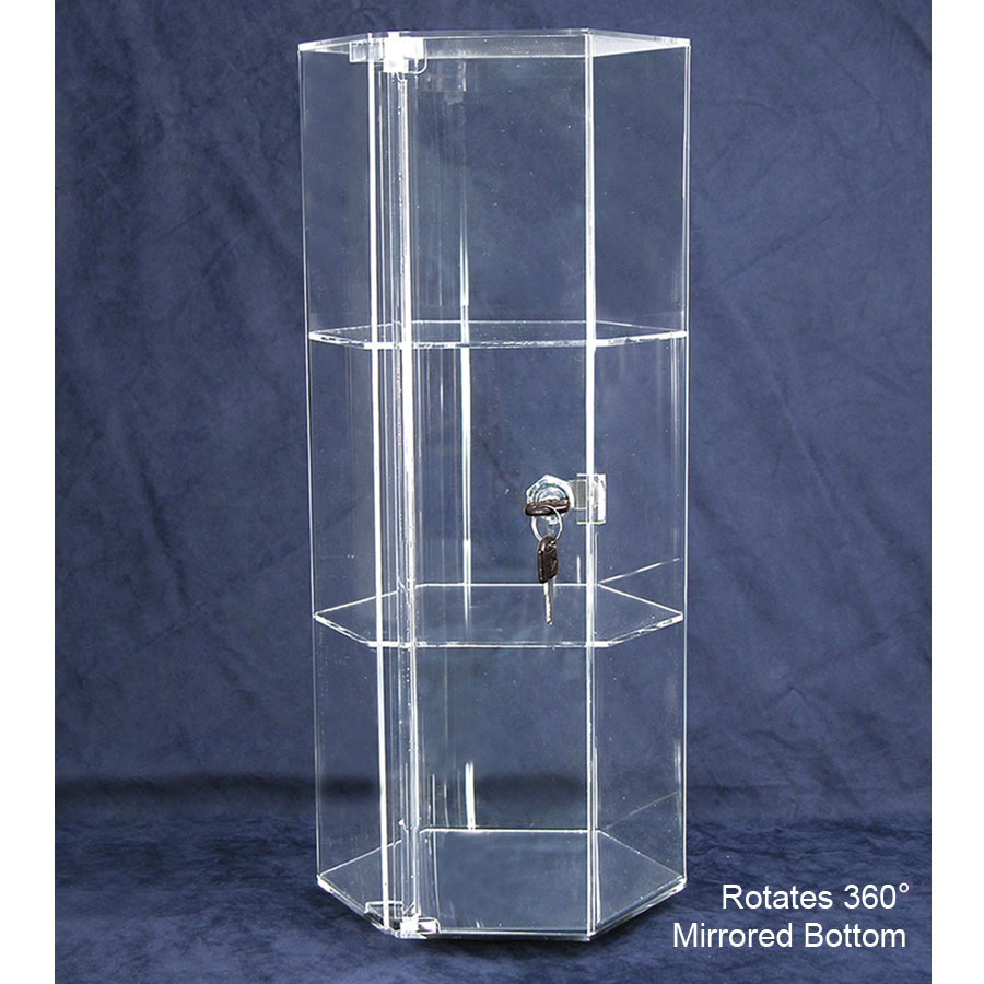 Tran Sparent Model Display Box