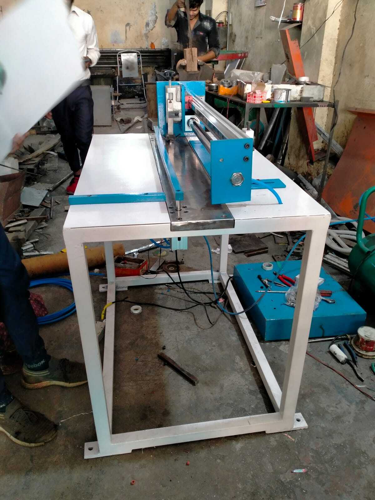 Manual V Grooving Machine