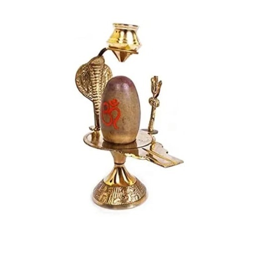 Brass Shivling Stand