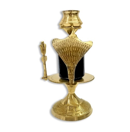 Brass Shivling Stand