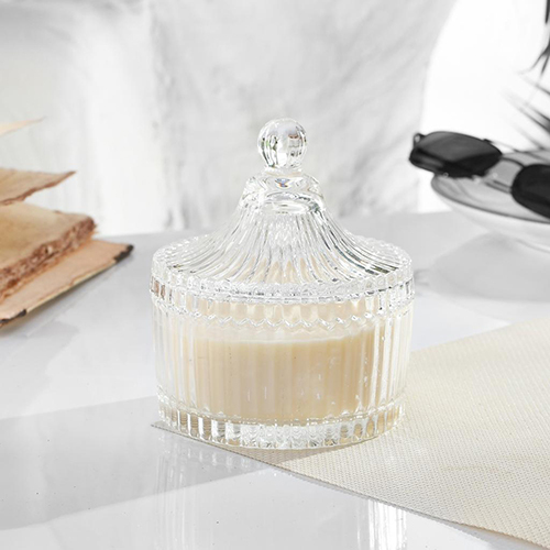 200 g Candy Scented Candles - Soy Wax, 200g - Handmade, Sharp Fragrance, 40 Hours Burning Time, Cotton Wick, Various Colors