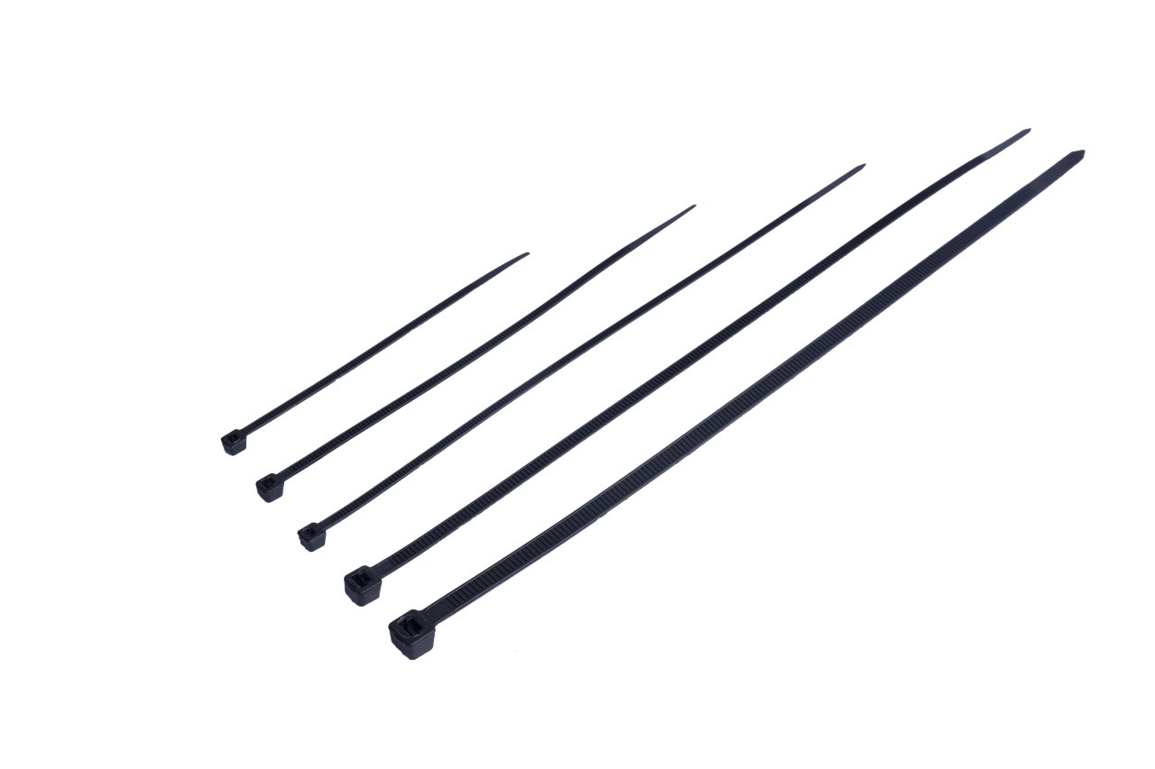 Black Cable Tie 1.8x100mm - Application: Industrial