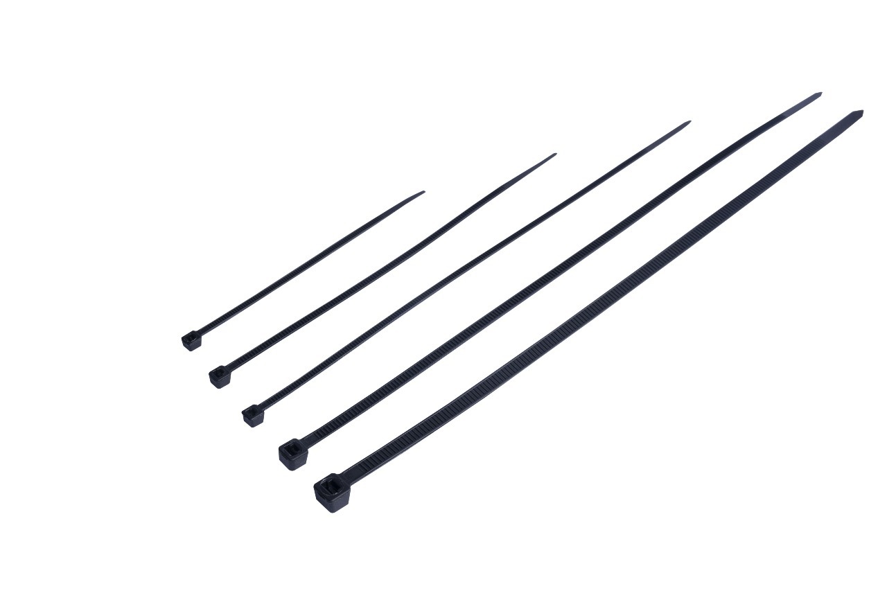 Black Cable Tie 1.8x100mm - Application: Industrial