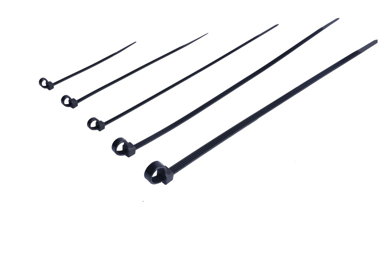 Black Cable Tie- 2.5x150mm