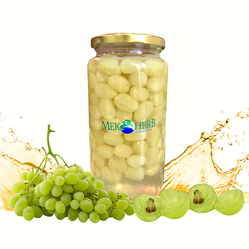 Yellow Green Grape Syrup