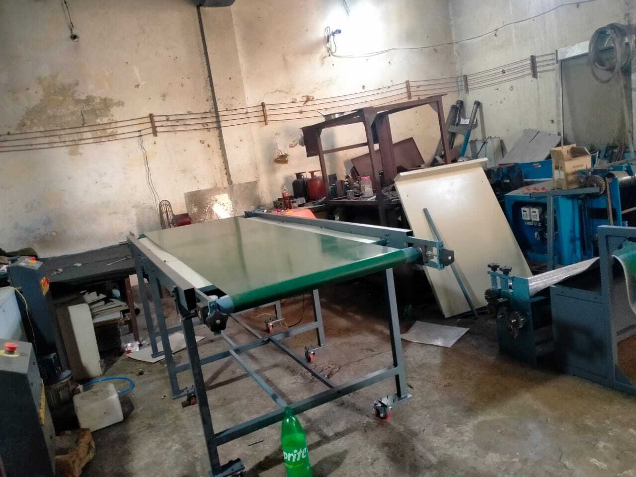 Conveyor Machine - Pvc Belt, 10 Feet X 18 Inches X 36 Inches | Steel Frame, 1/2 Hp, 220v Power